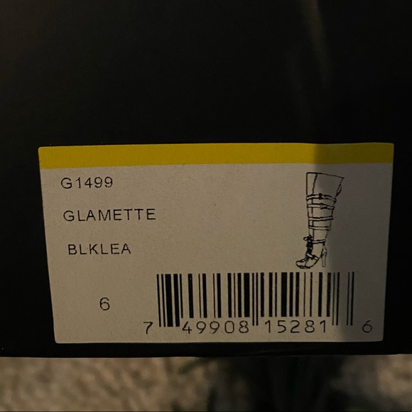 L.A.M.B leather Glamette Boots - Picture 6 of 15